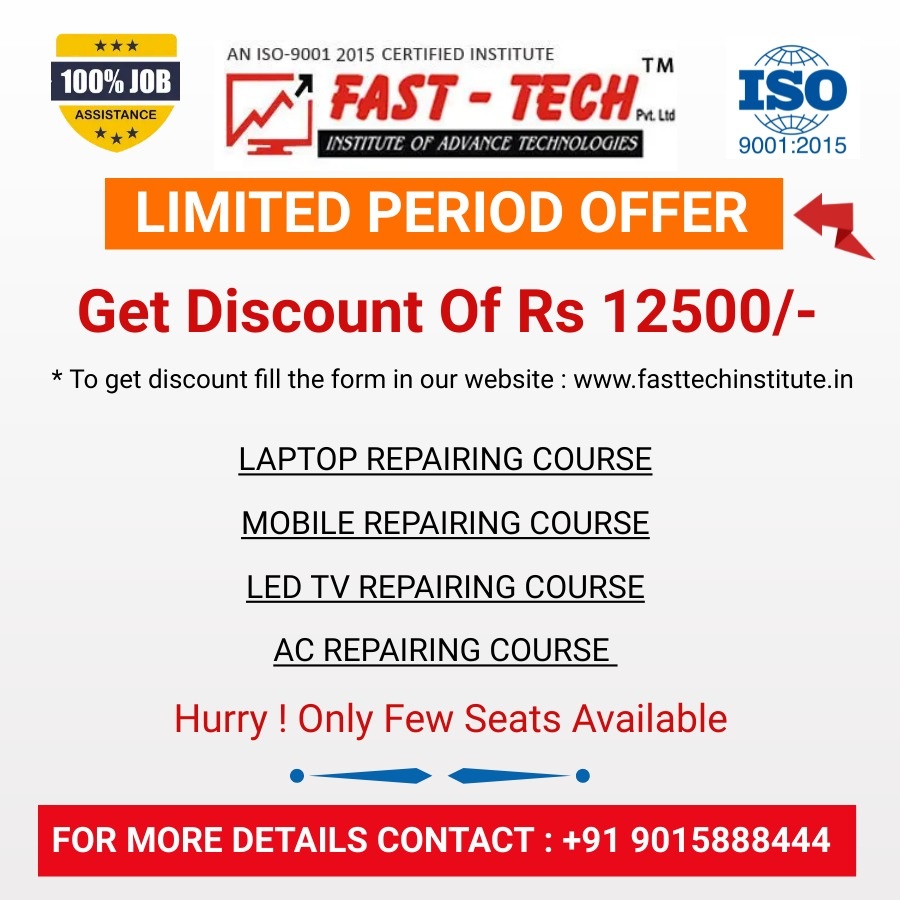 Laptop repairing course in Delhi