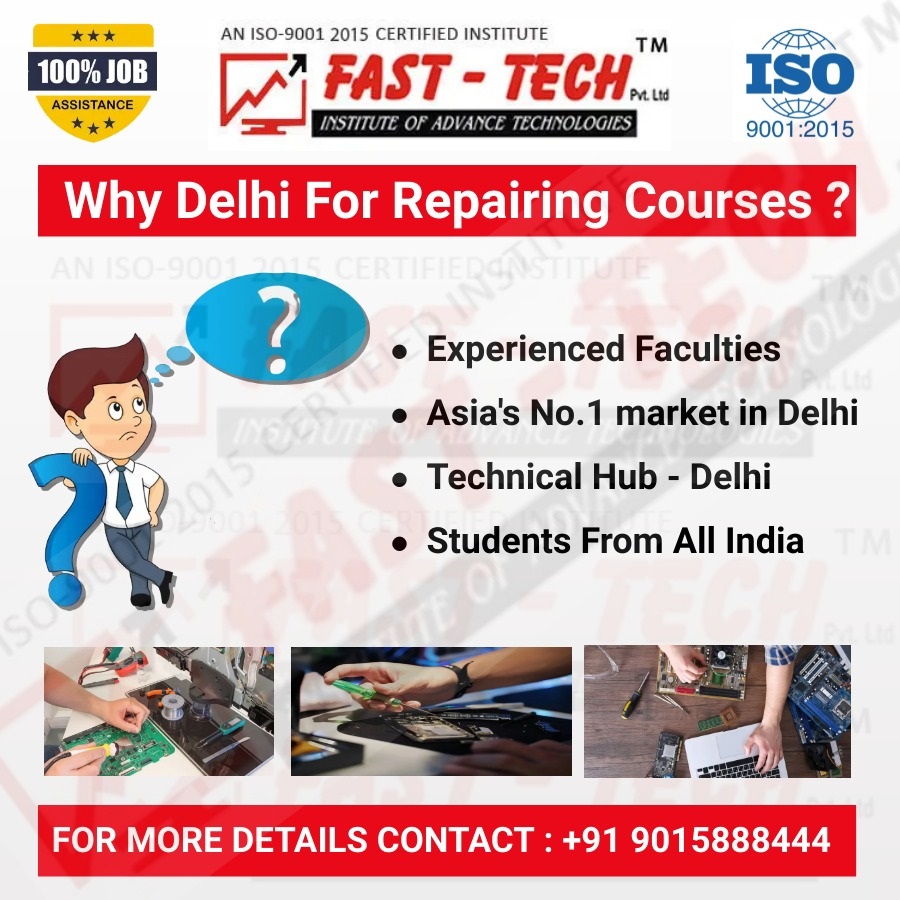 Laptop repairing course in Delhi